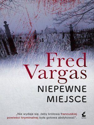 cover image of Niepewne miejsce